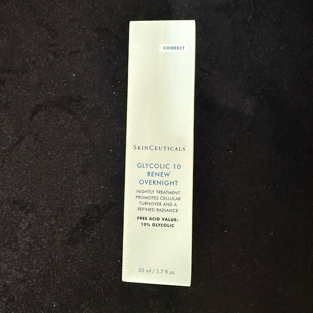 SkinCeuticals Product Box with Text
